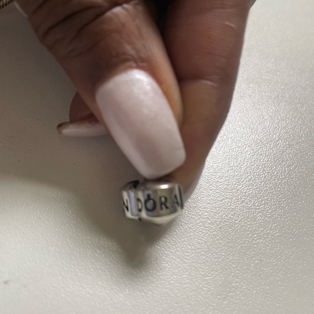 Pandora Moments Barrel Clasp Snake Chain Bracelet - Picture 6 of 7